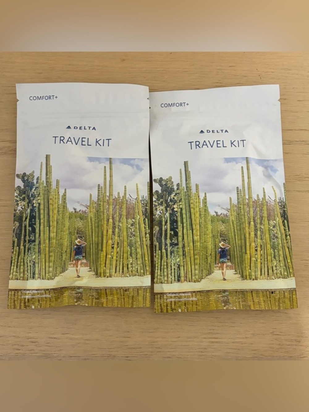 Set of 2 Delta Comfort+ Travel Kit